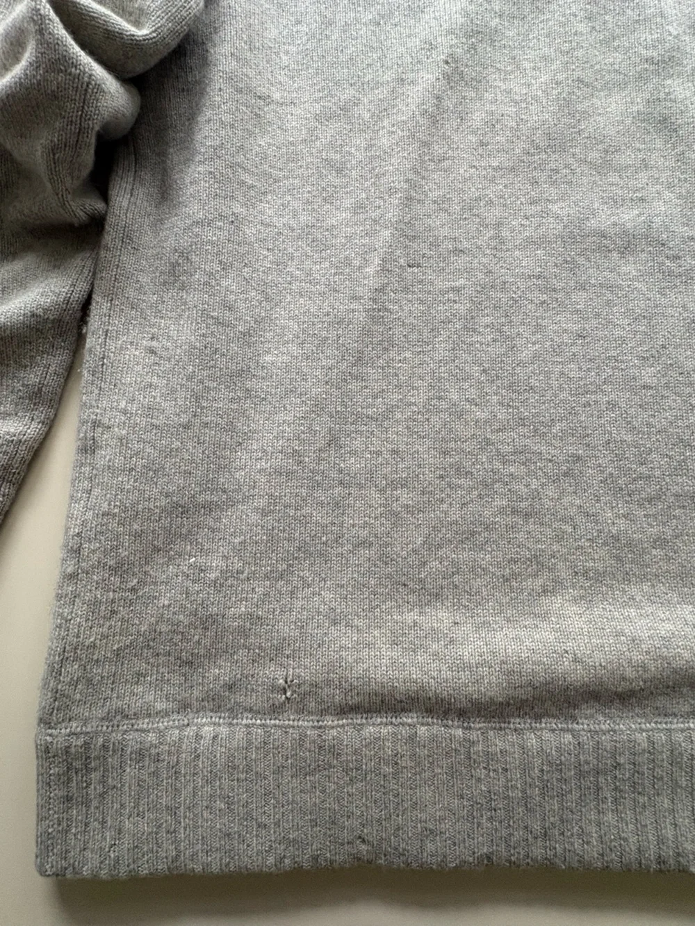 Men's Bogner Gray Cashmere Sweater